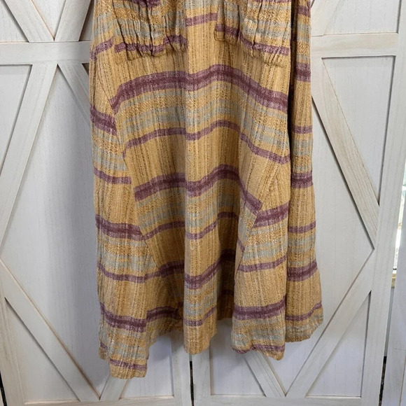 Free People Harper Striped Midi Dress - Picture 8 of 10